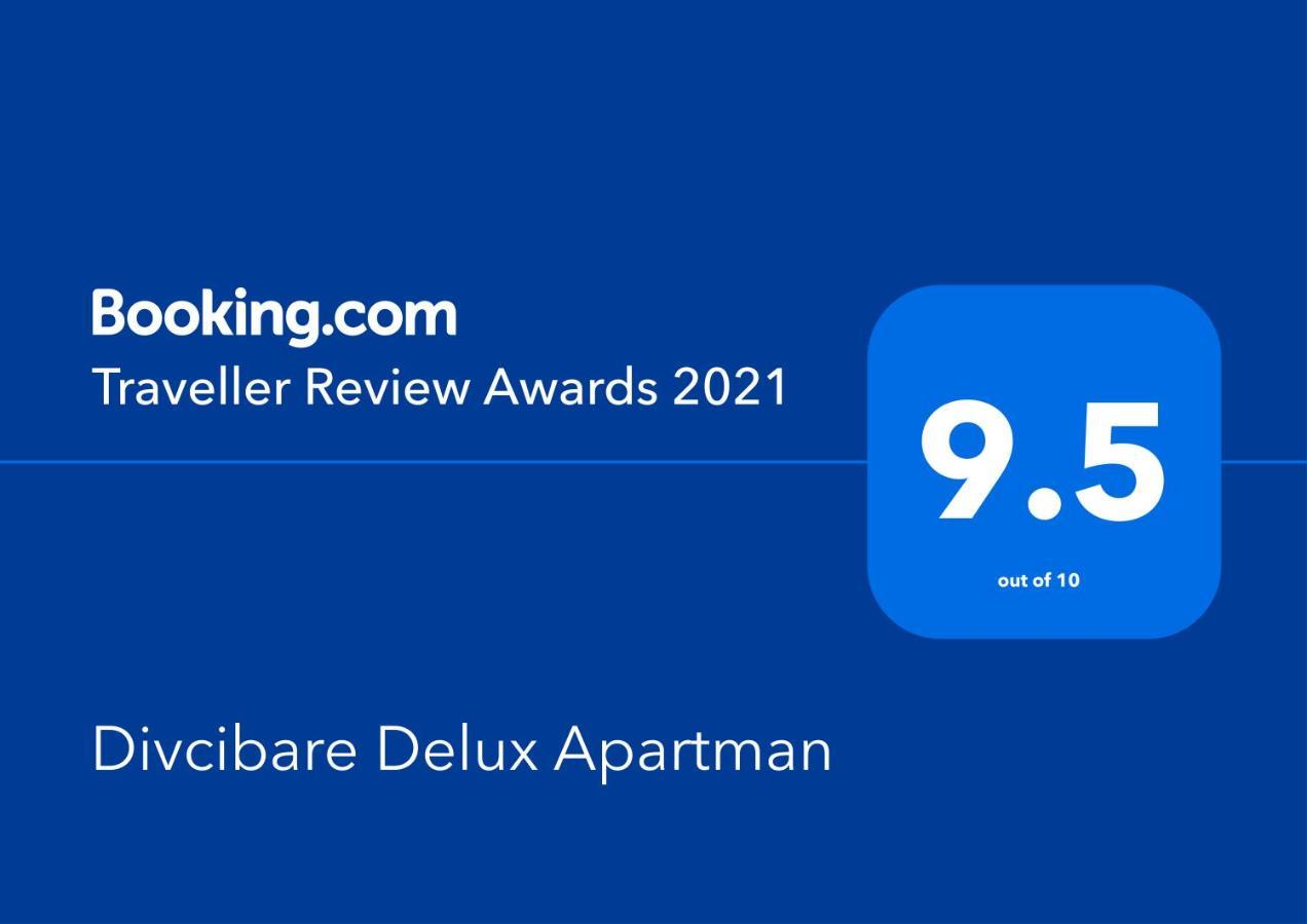 Divcibare Delux Apartman Ngoại thất bức ảnh